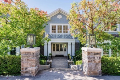 A Hampton-Style Masterpiece with Private Dock on Lake Sherwood on Sherwood Country Club in California - for sale on GolfHomes.com, golf home, golf lot