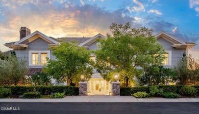 A Hampton-Style Masterpiece with Private Dock on Lake Sherwood on Sherwood Country Club in California - for sale on GolfHomes.com, golf home, golf lot