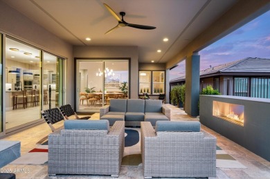 ENJOY SPECTACULAR FOUR PEAKS VIEWS IN THIS CONTEMPORARY LATIGO on Vista Verde Golf Course in Arizona - for sale on GolfHomes.com, golf home, golf lot