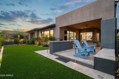 ENJOY SPECTACULAR FOUR PEAKS VIEWS IN THIS CONTEMPORARY LATIGO on Vista Verde Golf Course in Arizona - for sale on GolfHomes.com, golf home, golf lot