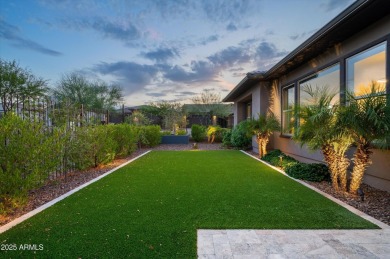 ENJOY SPECTACULAR FOUR PEAKS VIEWS IN THIS CONTEMPORARY LATIGO on Vista Verde Golf Course in Arizona - for sale on GolfHomes.com, golf home, golf lot
