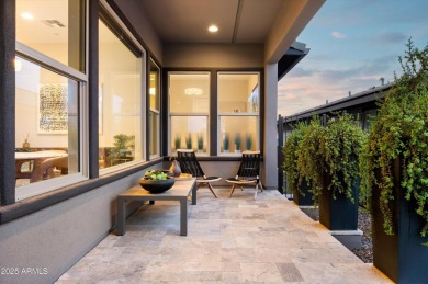 ENJOY SPECTACULAR FOUR PEAKS VIEWS IN THIS CONTEMPORARY LATIGO on Vista Verde Golf Course in Arizona - for sale on GolfHomes.com, golf home, golf lot