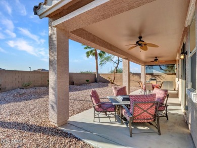 Discover this beautifully upgraded home with coveted golf cart on Sundance Golf Club in Arizona - for sale on GolfHomes.com, golf home, golf lot