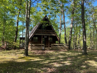 Escape to the simplicity of country living in this charming on Eagle Ridge Golf Course At Yatesville Lake State Park in Kentucky - for sale on GolfHomes.com, golf home, golf lot