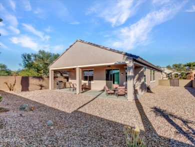 Discover this beautifully upgraded home with coveted golf cart on Sundance Golf Club in Arizona - for sale on GolfHomes.com, golf home, golf lot