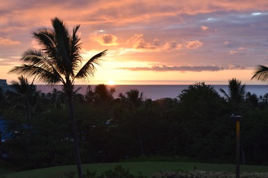 Enjoy ocean and golf course views in this updated 2/2 condo on Kona Country Club Golf Course in Hawaii - for sale on GolfHomes.com, golf home, golf lot