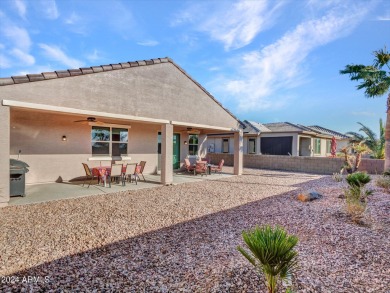 Discover this beautifully upgraded home with coveted golf cart on Sundance Golf Club in Arizona - for sale on GolfHomes.com, golf home, golf lot