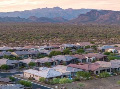 ENJOY SPECTACULAR FOUR PEAKS VIEWS IN THIS CONTEMPORARY LATIGO on Vista Verde Golf Course in Arizona - for sale on GolfHomes.com, golf home, golf lot
