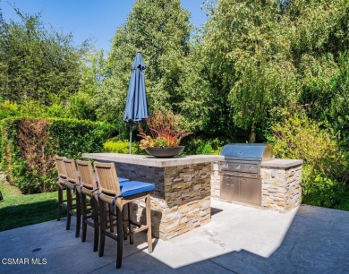 A Hampton-Style Masterpiece with Private Dock on Lake Sherwood on Sherwood Country Club in California - for sale on GolfHomes.com, golf home, golf lot