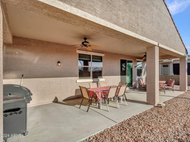 Discover this beautifully upgraded home with coveted golf cart on Sundance Golf Club in Arizona - for sale on GolfHomes.com, golf home, golf lot