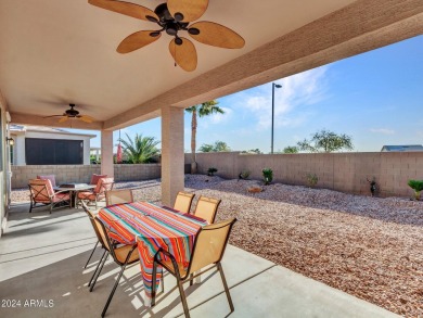 Discover this beautifully upgraded home with coveted golf cart on Sundance Golf Club in Arizona - for sale on GolfHomes.com, golf home, golf lot