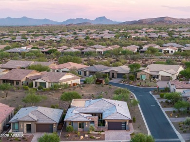 ENJOY SPECTACULAR FOUR PEAKS VIEWS IN THIS CONTEMPORARY LATIGO on Vista Verde Golf Course in Arizona - for sale on GolfHomes.com, golf home, golf lot