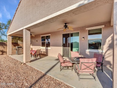 Discover this beautifully upgraded home with coveted golf cart on Sundance Golf Club in Arizona - for sale on GolfHomes.com, golf home, golf lot