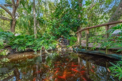 Escape to your secluded South Tampa sanctuary, where mornings on Palma Ceia Golf and Country Club in Florida - for sale on GolfHomes.com, golf home, golf lot