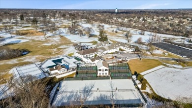 Looking for the perfect combination of timeless charm and modern on Inverness Golf Club in Illinois - for sale on GolfHomes.com, golf home, golf lot