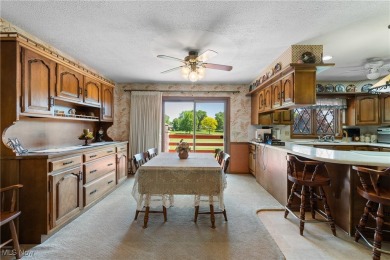 Discover timeless charm in this meticulously maintained custom on Mayfair Country Club in Ohio - for sale on GolfHomes.com, golf home, golf lot