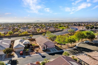 Discover this beautifully upgraded home with coveted golf cart on Sundance Golf Club in Arizona - for sale on GolfHomes.com, golf home, golf lot