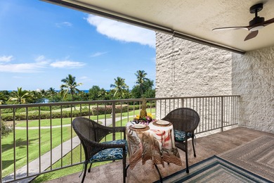 Enjoy ocean and golf course views in this updated 2/2 condo on Kona Country Club Golf Course in Hawaii - for sale on GolfHomes.com, golf home, golf lot
