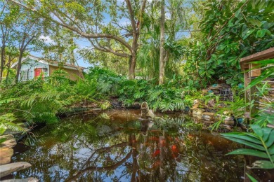 Escape to your secluded South Tampa sanctuary, where mornings on Palma Ceia Golf and Country Club in Florida - for sale on GolfHomes.com, golf home, golf lot