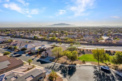 Discover this beautifully upgraded home with coveted golf cart on Sundance Golf Club in Arizona - for sale on GolfHomes.com, golf home, golf lot