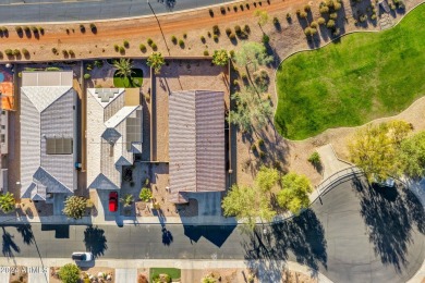 Discover this beautifully upgraded home with coveted golf cart on Sundance Golf Club in Arizona - for sale on GolfHomes.com, golf home, golf lot