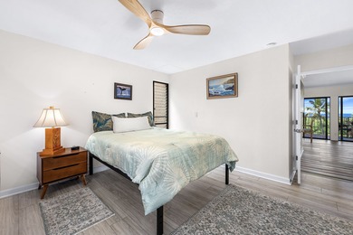 Enjoy ocean and golf course views in this updated 2/2 condo on Kona Country Club Golf Course in Hawaii - for sale on GolfHomes.com, golf home, golf lot