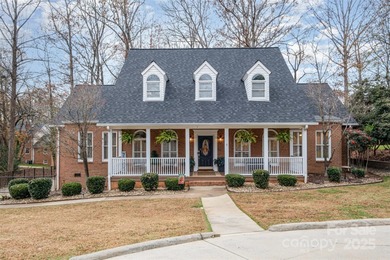 Beautifully maintained home on a quiet cul-de-sac just around on Cleveland Country Club  in North Carolina - for sale on GolfHomes.com, golf home, golf lot