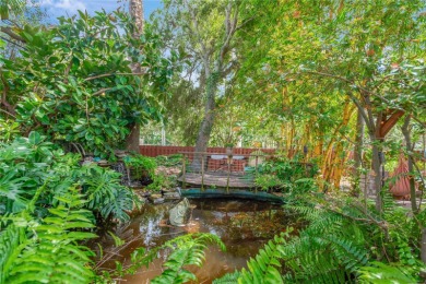 Escape to your secluded South Tampa sanctuary, where mornings on Palma Ceia Golf and Country Club in Florida - for sale on GolfHomes.com, golf home, golf lot