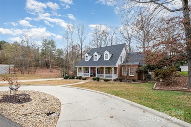 Beautifully maintained home on a quiet cul-de-sac just around on Cleveland Country Club  in North Carolina - for sale on GolfHomes.com, golf home, golf lot