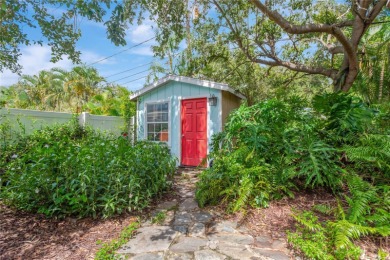 Escape to your secluded South Tampa sanctuary, where mornings on Palma Ceia Golf and Country Club in Florida - for sale on GolfHomes.com, golf home, golf lot