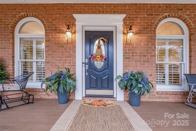 Beautifully maintained home on a quiet cul-de-sac just around on Cleveland Country Club  in North Carolina - for sale on GolfHomes.com, golf home, golf lot