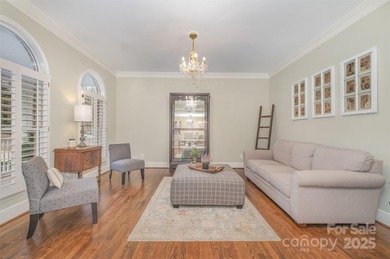 Beautifully maintained home on a quiet cul-de-sac just around on Cleveland Country Club  in North Carolina - for sale on GolfHomes.com, golf home, golf lot