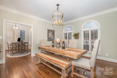 Beautifully maintained home on a quiet cul-de-sac just around on Cleveland Country Club  in North Carolina - for sale on GolfHomes.com, golf home, golf lot