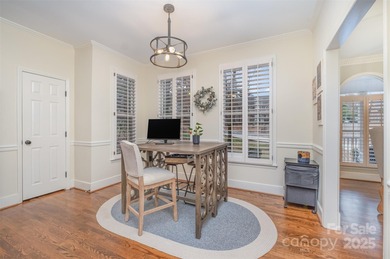 Beautifully maintained home on a quiet cul-de-sac just around on Cleveland Country Club  in North Carolina - for sale on GolfHomes.com, golf home, golf lot