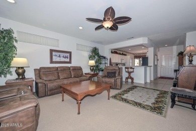 EXCELLENT LOCATION!!  This 2BD/2BA home, with North-South on Sun City Grand Golf Couse and Club in Arizona - for sale on GolfHomes.com, golf home, golf lot