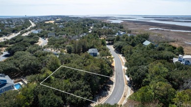 This picturesque homesite is located at the north end of The on The Currituck Golf Club in North Carolina - for sale on GolfHomes.com, golf home, golf lot