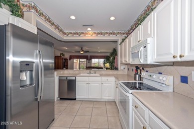 EXCELLENT LOCATION!!  This 2BD/2BA home, with North-South on Sun City Grand Golf Couse and Club in Arizona - for sale on GolfHomes.com, golf home, golf lot