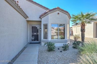 EXCELLENT LOCATION!!  This 2BD/2BA home, with North-South on Sun City Grand Golf Couse and Club in Arizona - for sale on GolfHomes.com, golf home, golf lot