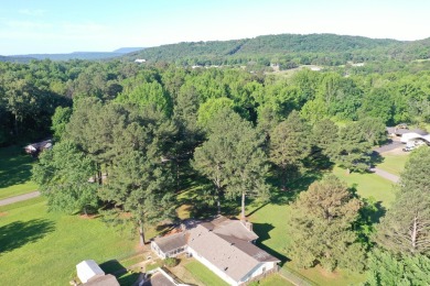 Hidden gem with just under 4 acres on the outskirts of town! on Russellville Country Club in Arkansas - for sale on GolfHomes.com, golf home, golf lot