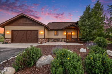 This great ranch style home is in perfect condition! You will on Grand Elk Ranch and Club in Colorado - for sale on GolfHomes.com, golf home, golf lot