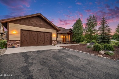 This great ranch style home is in perfect condition! You will on Grand Elk Ranch and Club in Colorado - for sale on GolfHomes.com, golf home, golf lot