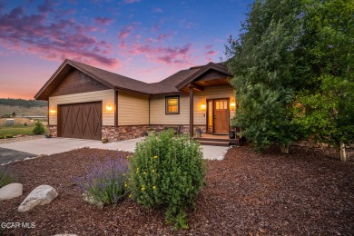 This great ranch style home is in perfect condition! You will on Grand Elk Ranch and Club in Colorado - for sale on GolfHomes.com, golf home, golf lot