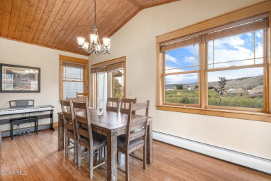 This great ranch style home is in perfect condition! You will on Grand Elk Ranch and Club in Colorado - for sale on GolfHomes.com, golf home, golf lot