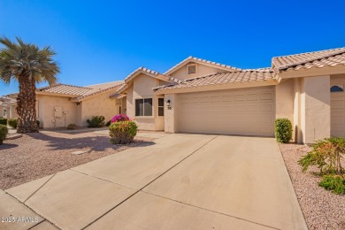 Discover the charm of this inviting 2-bedroom townhome in the on Fountain of the Sun Country Club in Arizona - for sale on GolfHomes.com, golf home, golf lot