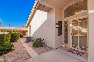 Discover the charm of this inviting 2-bedroom townhome in the on Fountain of the Sun Country Club in Arizona - for sale on GolfHomes.com, golf home, golf lot