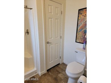 This is a lovely & quaint 2014 3 bedroom 2 bath furnished home on 3 Parks Fairways in Arizona - for sale on GolfHomes.com, golf home, golf lot