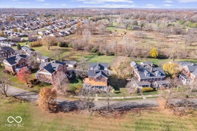 Absolutely BREATHTAKING! The former officers' quarters & on The Fort Golf Course in Indiana - for sale on GolfHomes.com, golf home, golf lot