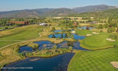 Exceptional cabin site on the edge of Targhee National Forest in on Teton Springs Resort and Club in Idaho - for sale on GolfHomes.com, golf home, golf lot