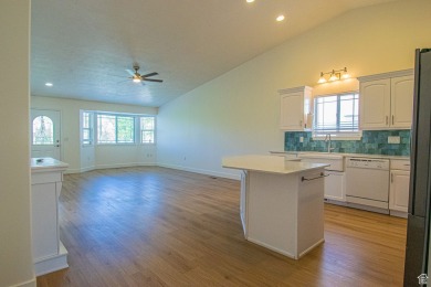 THIS BEAUTIFUL NEWLY UPDATED TWIN HOME IS NESTLED IN THE LINKS on Stansbury Park Golf Club in Utah - for sale on GolfHomes.com, golf home, golf lot