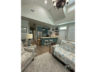 This captivating, fully furnished, two-bedroom, two-bathroom on Soldiers Creek Golf Club At Woerner Preserve in Alabama - for sale on GolfHomes.com, golf home, golf lot